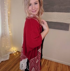 Bohemian Dream Sweater (see the gorgeous back)